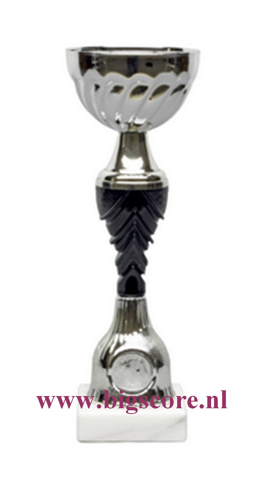 Z 620 Beker Zwart-Zilver 9 Delig